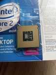 Procesor Intel Core2 Duo E7400 + wentylator