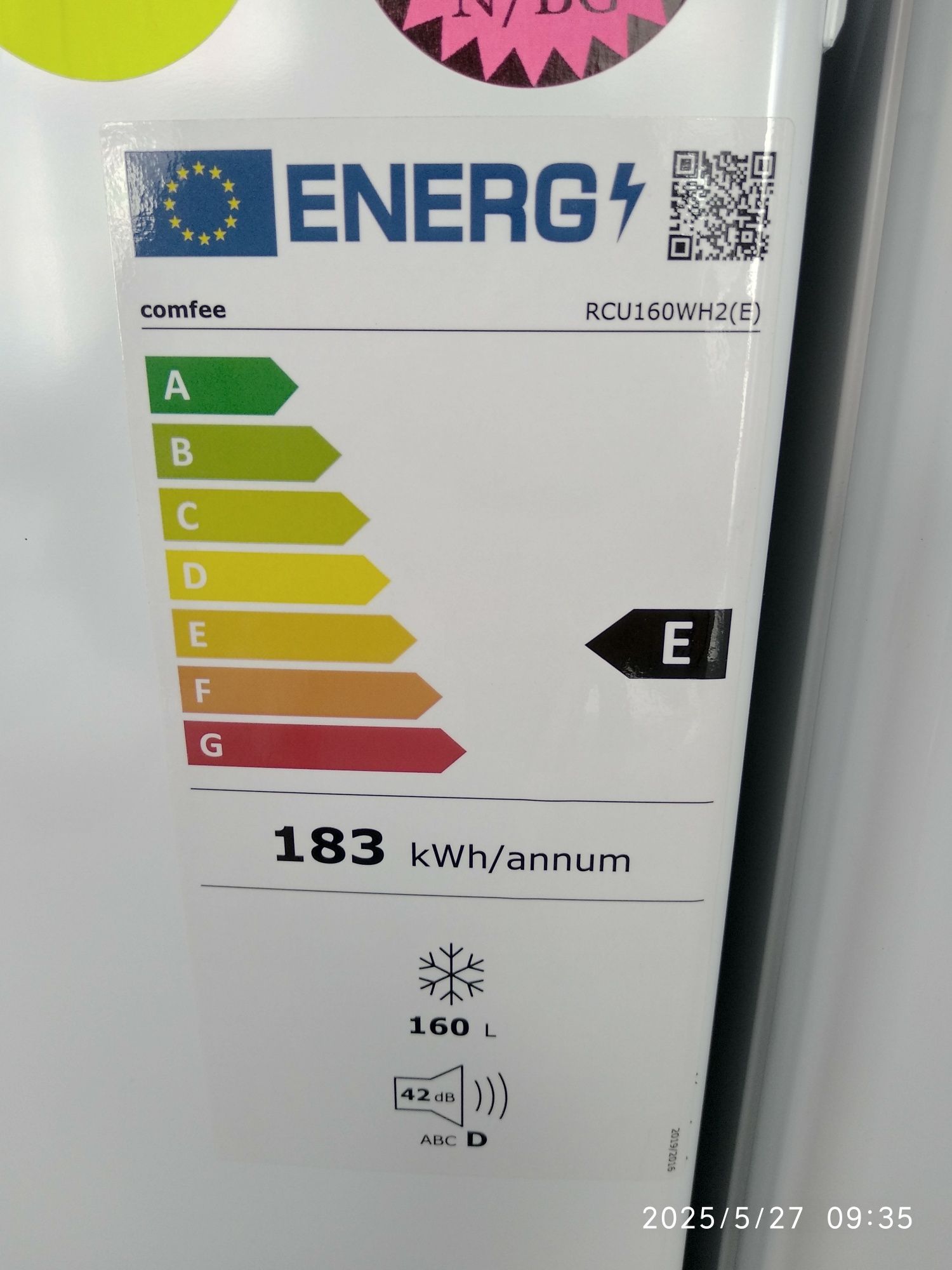 OUTLET Janki ul Wspólna 6  Zamrażarka szufladowa Comfee RCU160WH2