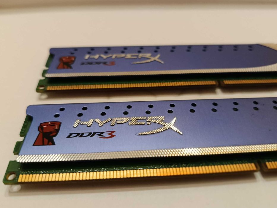 Pamięć Kingston HyperX DDR3 4GB 1600MHz
