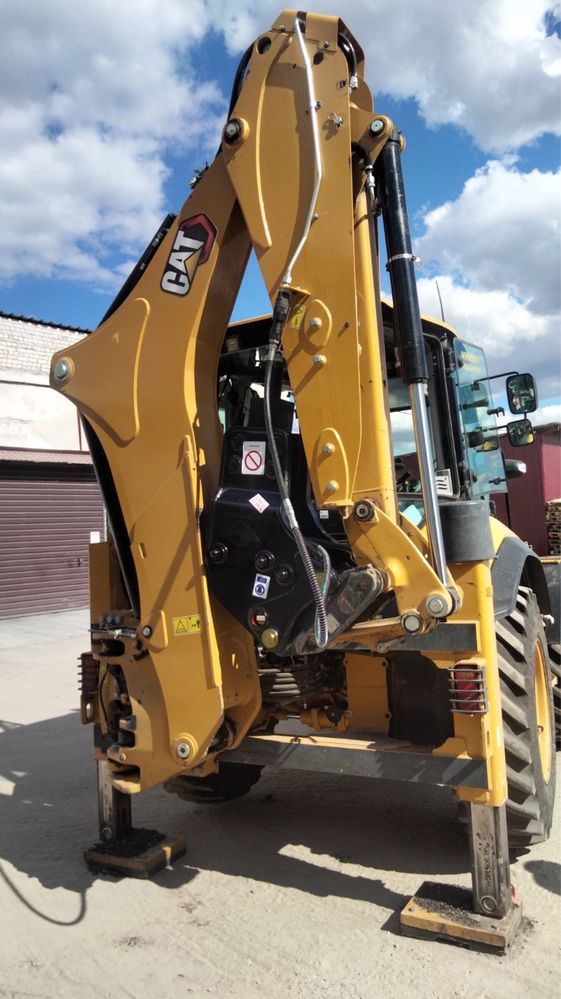 Гідромолот RHINO 72 для JCB 3cx, 4cx, CAT 428,432,444