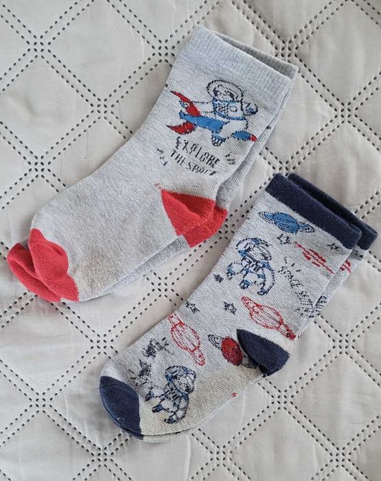 Skarpetki chłopięce 2 pary