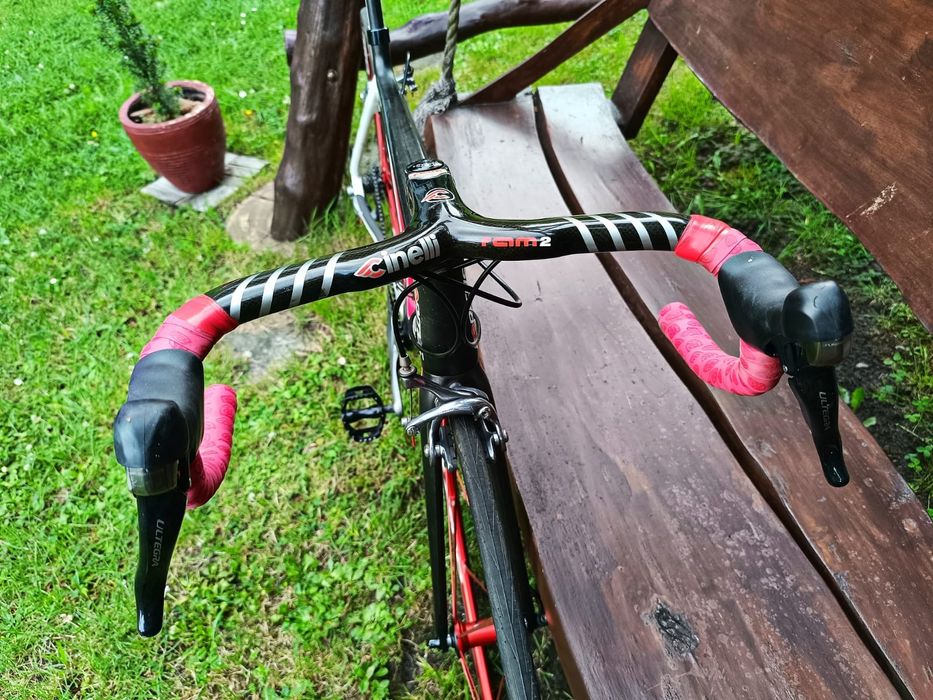 Karbonowy rower szosowy