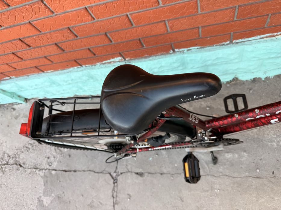 Велосипед Esperia Колёса 26 из Европы Городской открытая рама Shimano