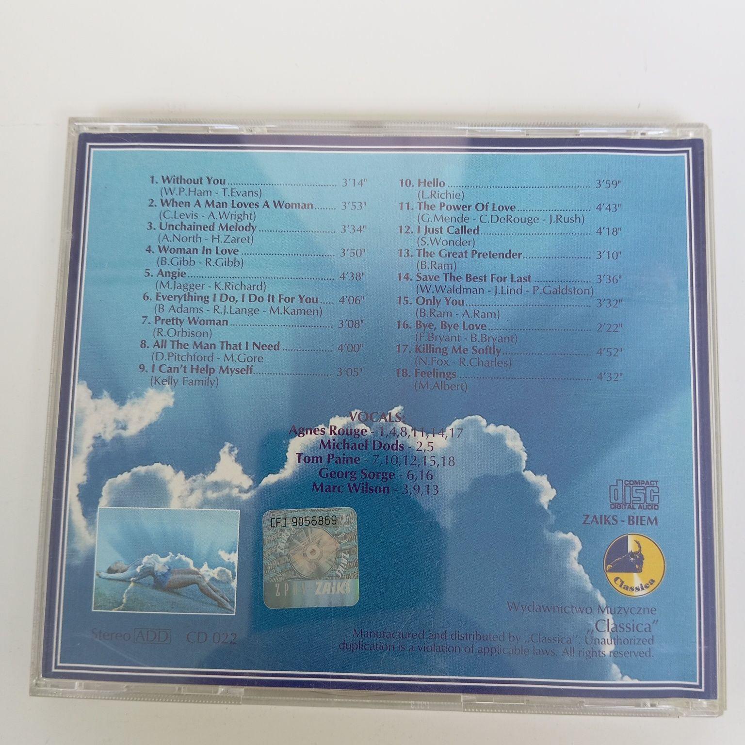 The power of love, CD, super stan, dobra cena!