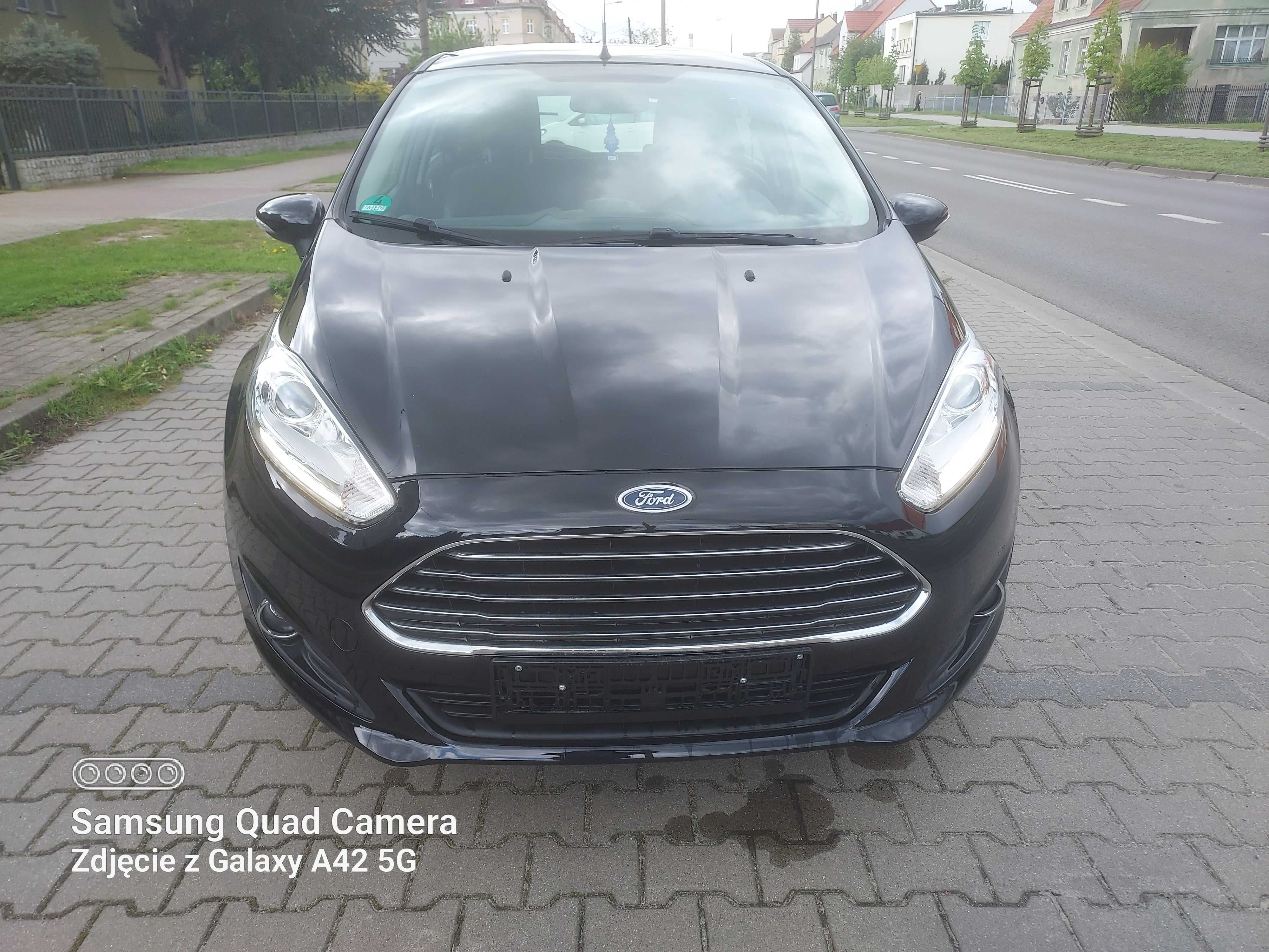 Ford fiesta mk7 lift 1.25 benzyna 110 tyś klima bardzo ładna 2015 r.