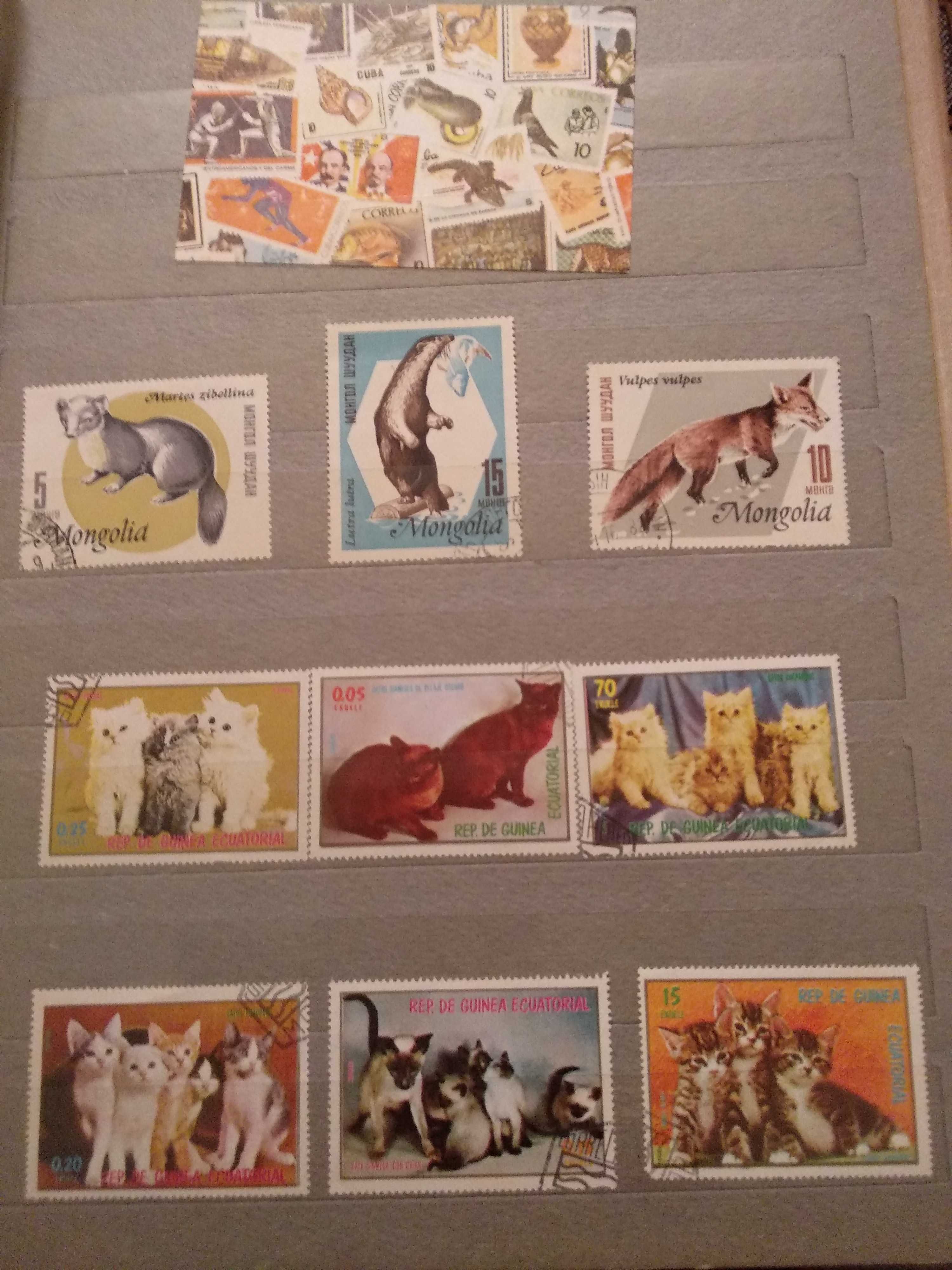 Продам коллекцию марок СССР, Вьетнам,Куба, Монголия, Польша 70-90гг