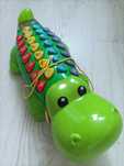 Aligator Edukator zabawka interaktywna edukacyjna