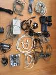 Conjunto fios informáticos/ telefones 5 euros cada