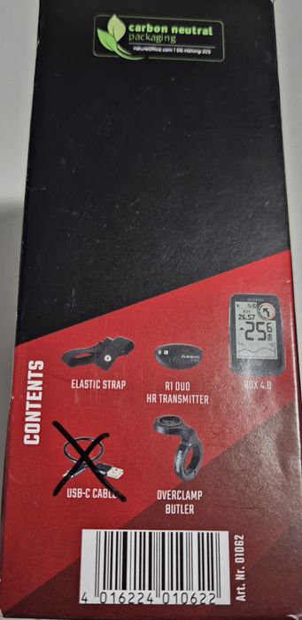 Licznik Komputer rowerowy Sigma Rox 4.0