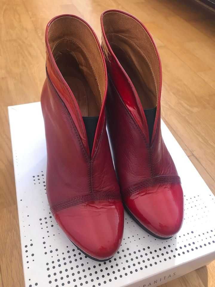Botim vermelho (pele)