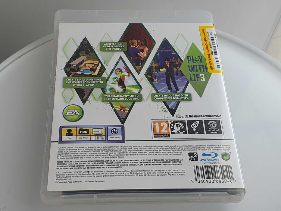 Gra PS3 Sims 3 EA Sklep Zamiana