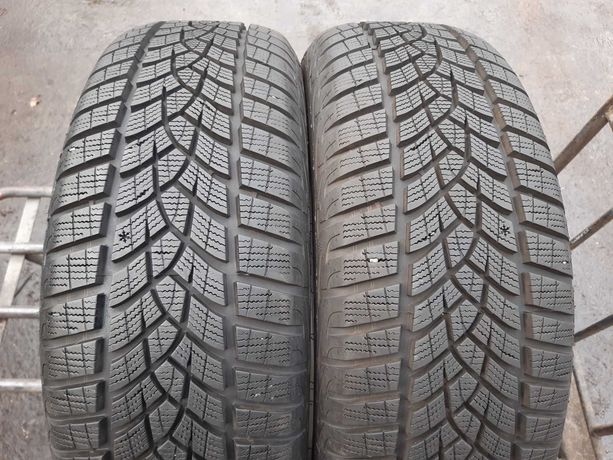 Opony zimowe 215.65.16 Goodyear Ultragrip Performance 8mm