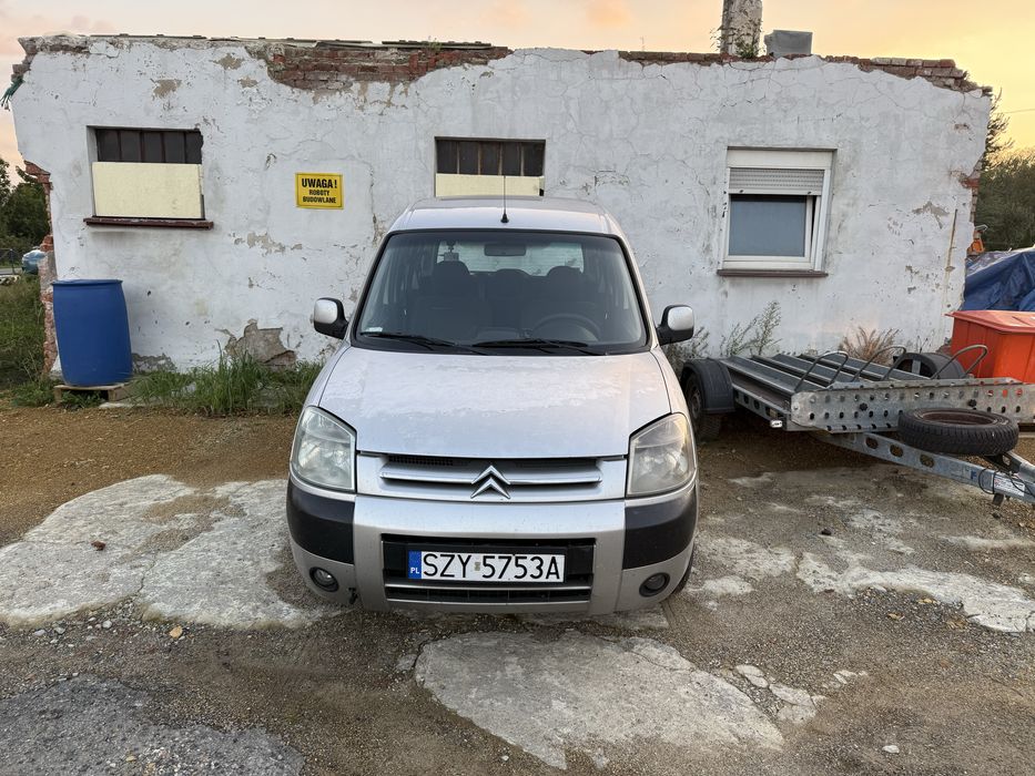 Citroen Berlingo 1.6hdi 90km osobowe 2006