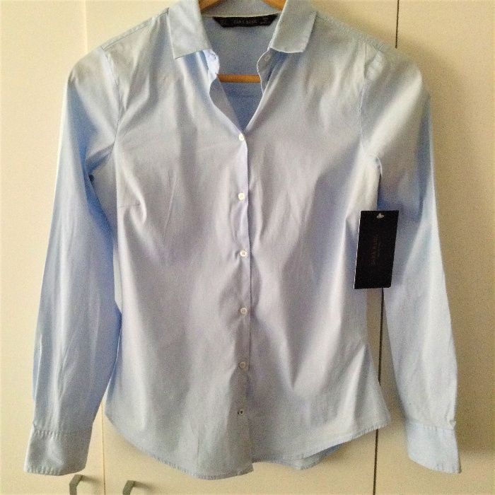 Camisa azul zara NOVA