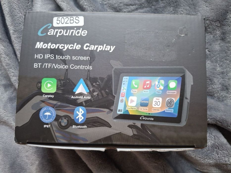 Мотоциклетна система carpuride 502bs