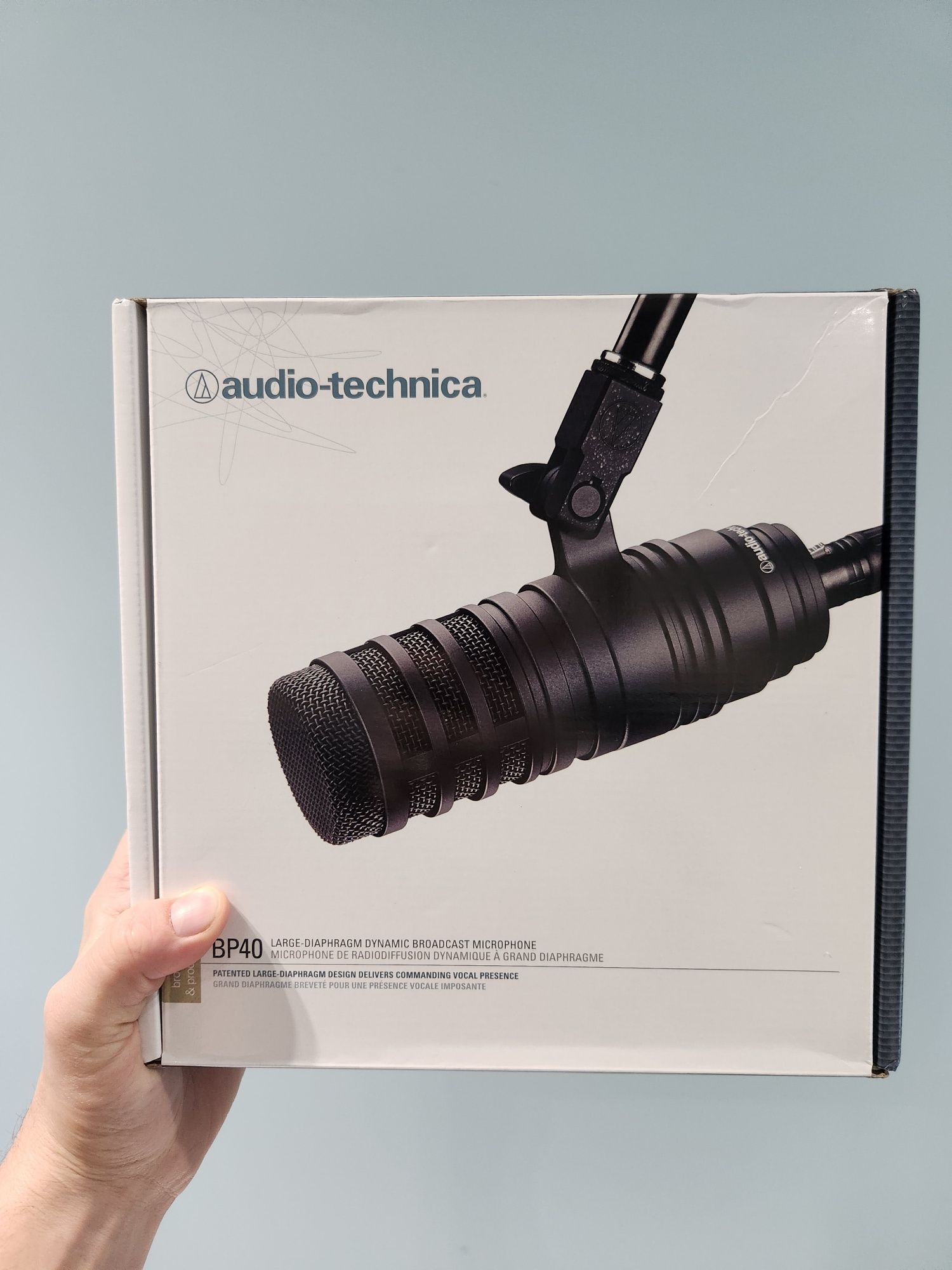 Продам новий мікрофон Audio-Technica BP40