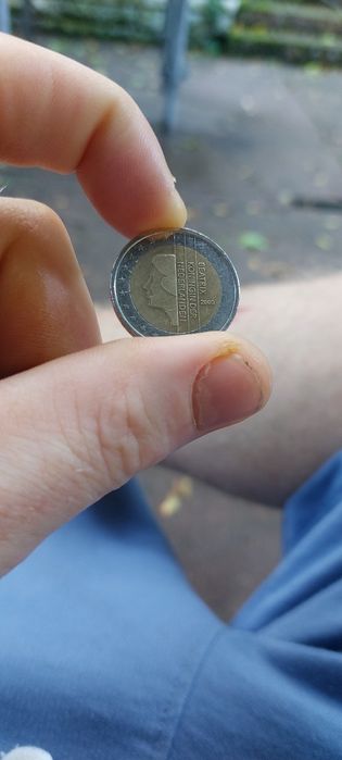 Moeda 2 euros de 2000