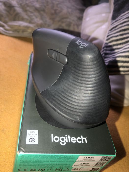 Mysz Logitech Lift Vertical. LEWA!
