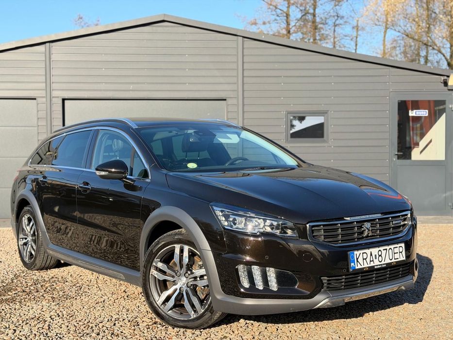 Peugeot 508 RXH 2.0 hdi 180/LED/Panorama/Headup/Keyless/BLIS