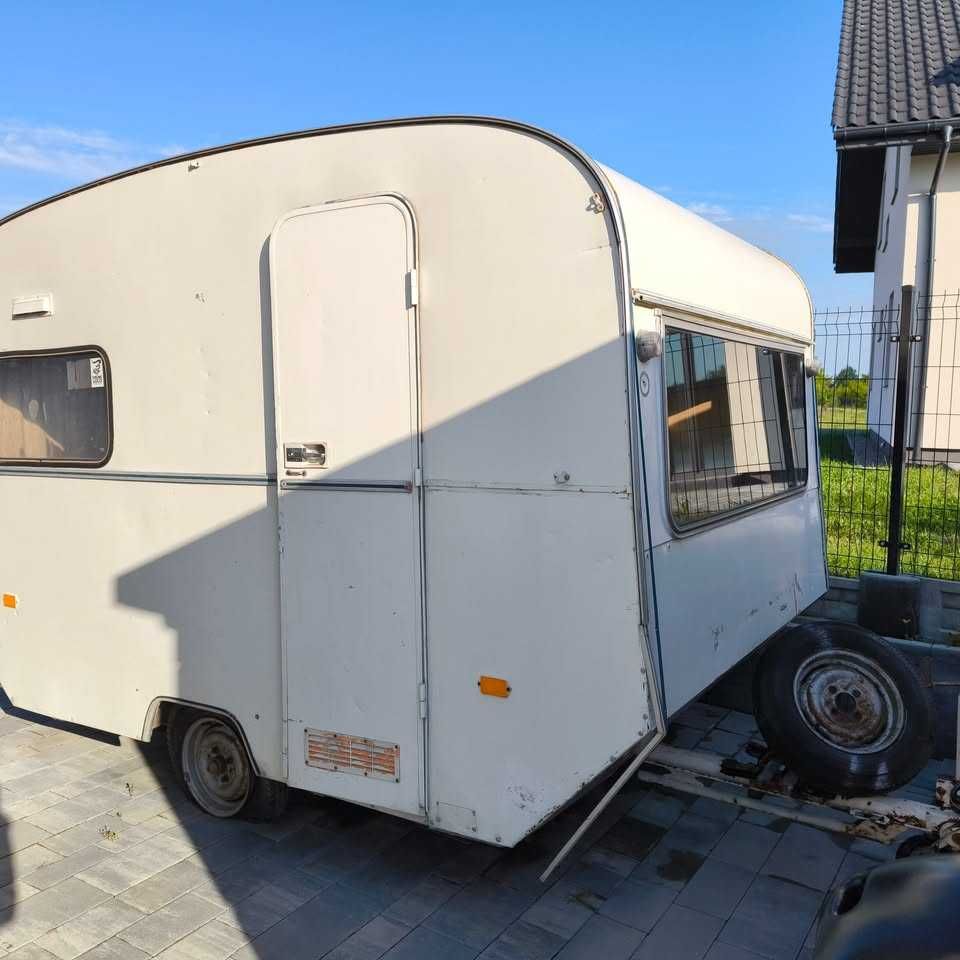 REZEREACJA Przyczepa Knauf Eifelland