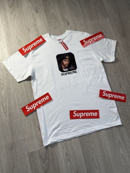 SUPREME FW25 WU-TANG CLAN RZA TEE white / Футболка Суприм Ву Танг