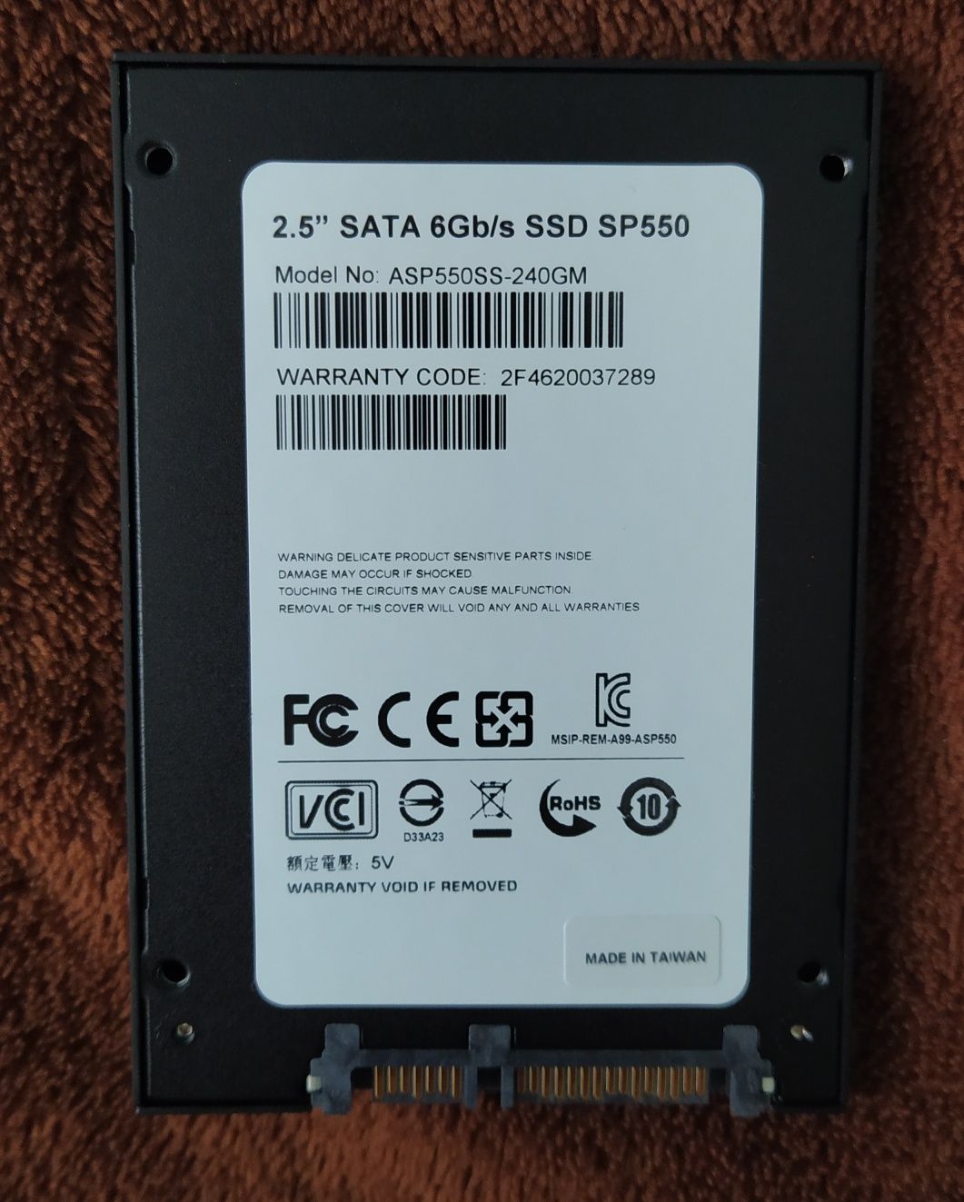 Adata SSD 240 GB