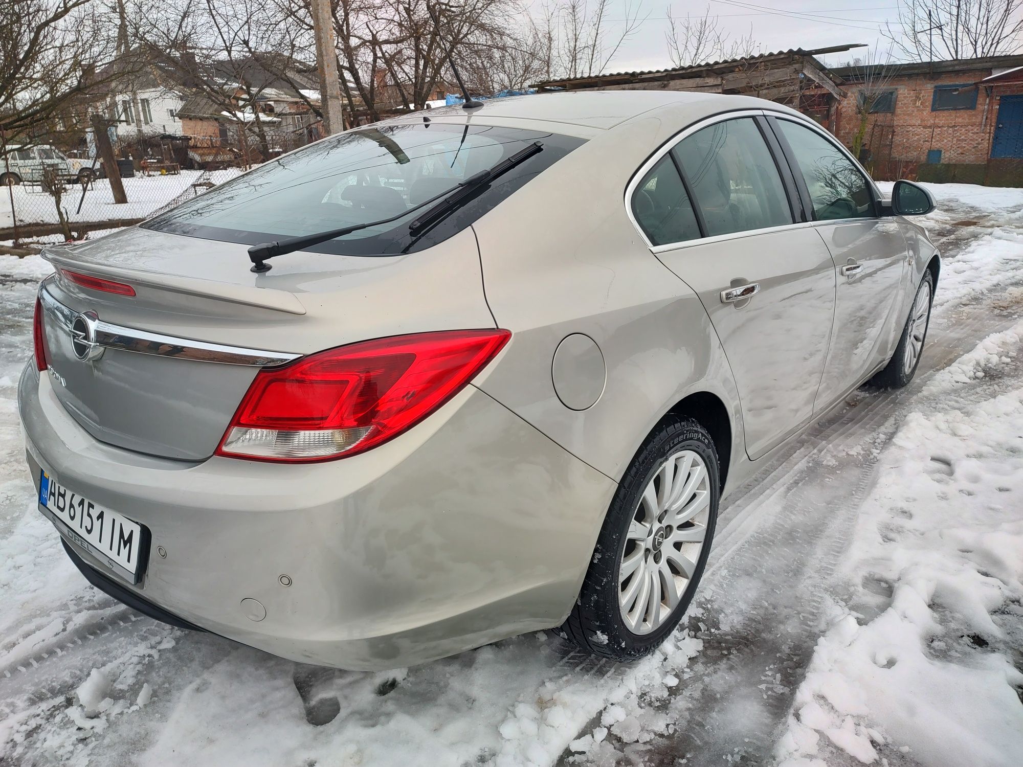 Opel Insignia 2009