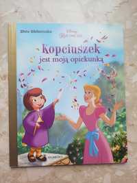 Kopciuszek jest moją opiekunką. Disney Księżniczka. Złota Biblioteczka