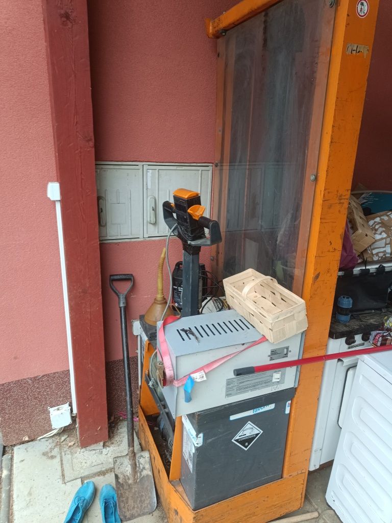 Wózek paleciakowy