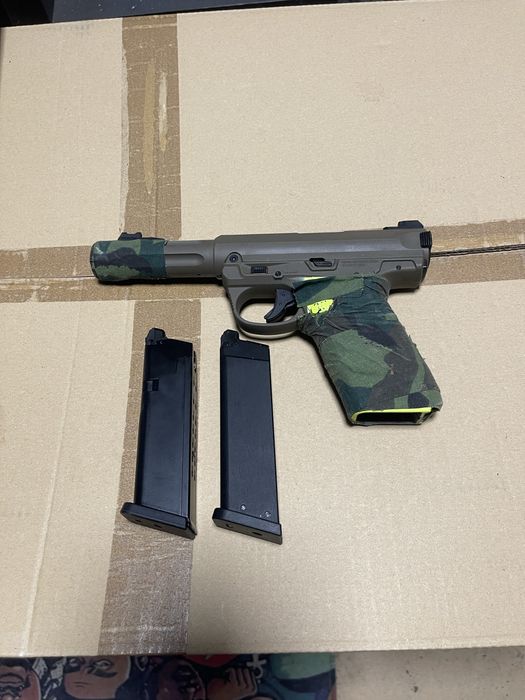 Pistola de airsoft