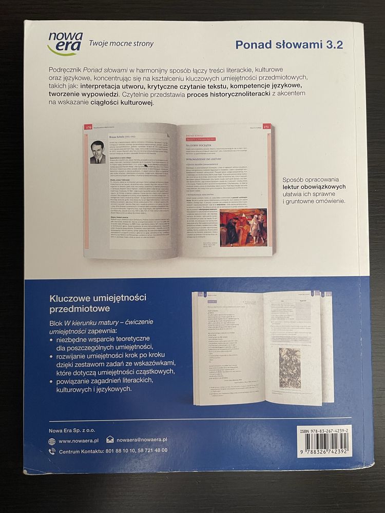 Ponad słowami 3 część 2 | poziom podstawowy i rozszerzony