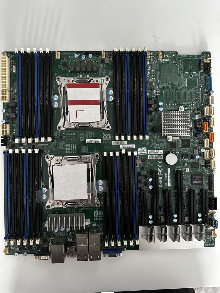 Материнская плата SuperMicro X10DRI-T4+ eATX (2xLGA2011 V3/V4)