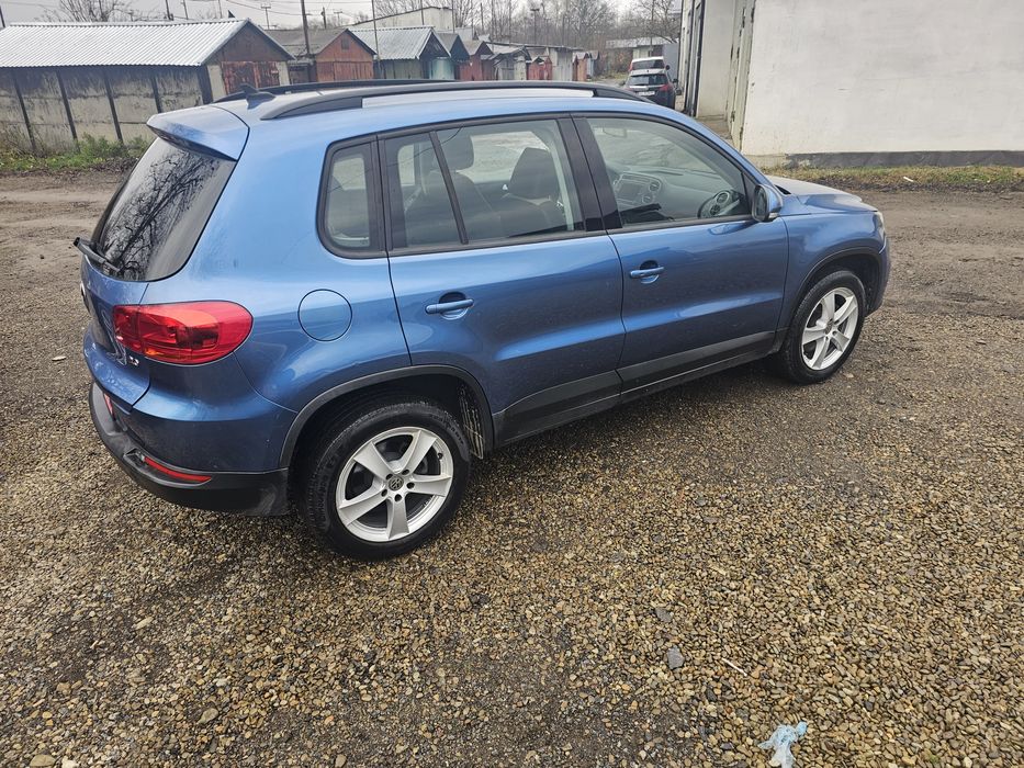Фолькцваген тігуан volkswagen tiguan