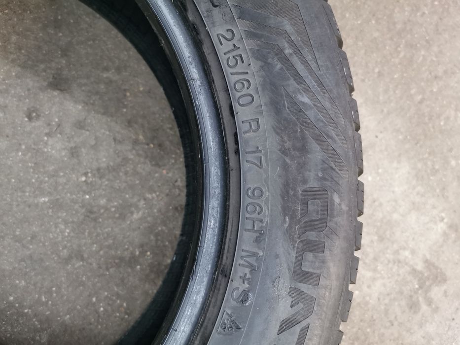 Para opon 215/60R17 96H Vredestein Quatrac Pro