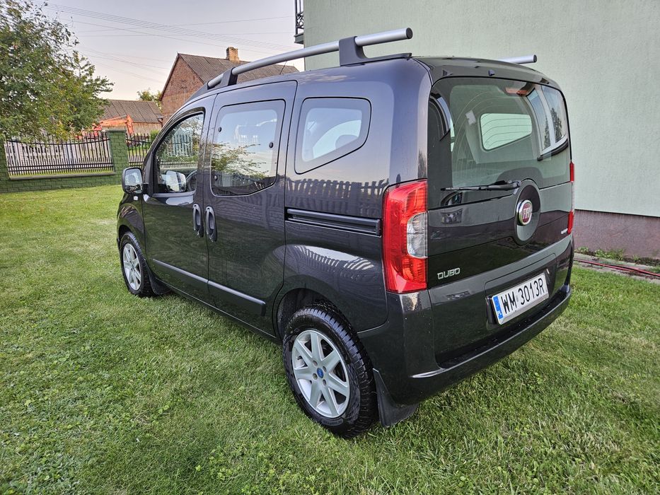 Fiat Qubo 2016 samochód osobowy