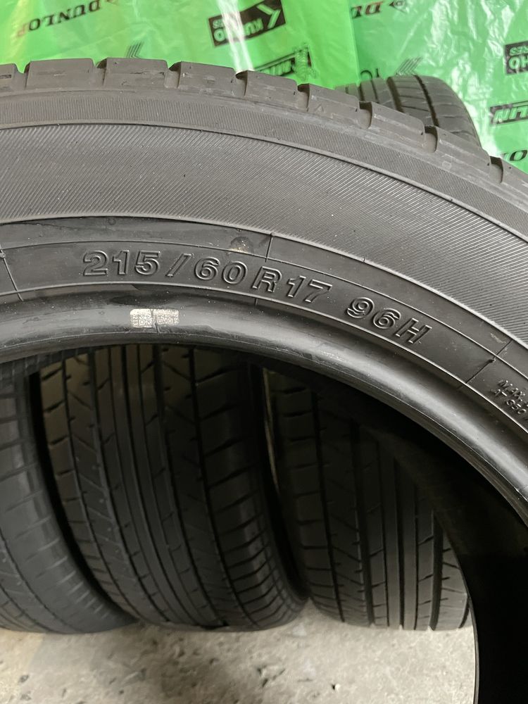 215/60 R17 -96H- Yokohama Aspec A349 80% Залишок (Склад всі розміри)