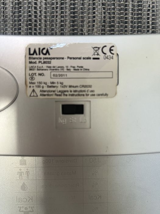 Balança DigitalLAICA Ps1080