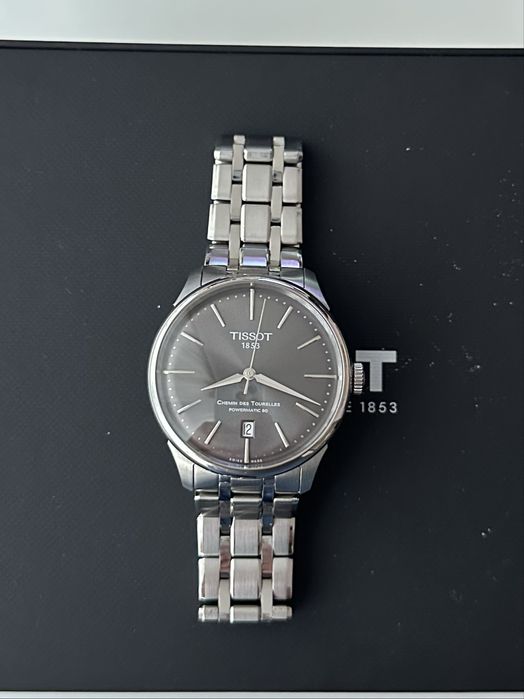 Tissot Chemin des Tourelles 39mm – ref. T139.807.11.061.00