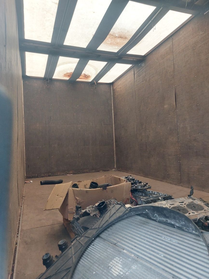 Skrzynia ładunkowa, Paka,Zabudowa,Plandeka,Firanka,Iveco Daily 4.8m