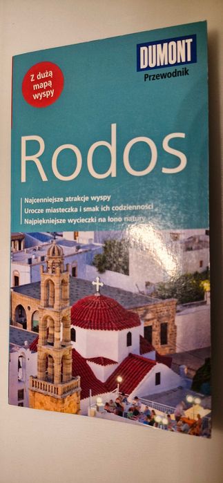 Przewodnik turystyczny Rodos z mapą