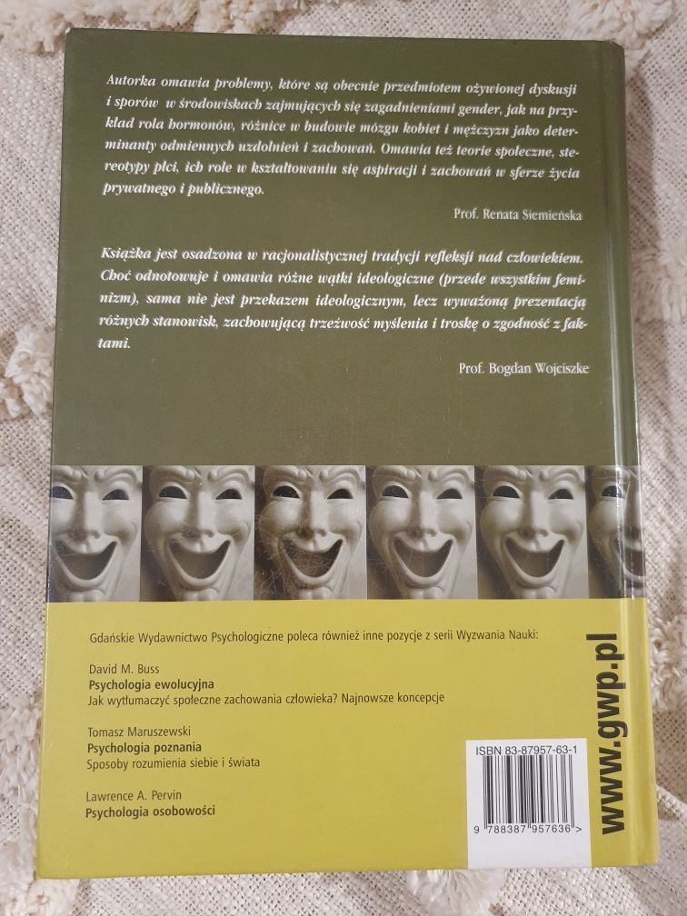 Psychologia rodzaju Linda Brannon