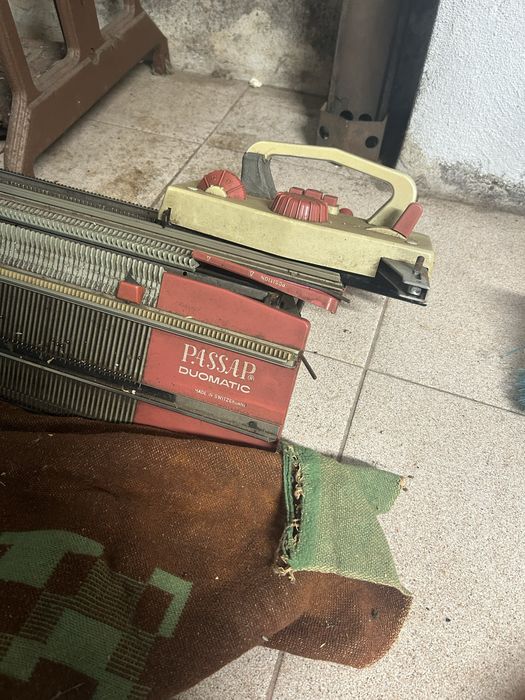 Maquina tricotar manual passap duomatic