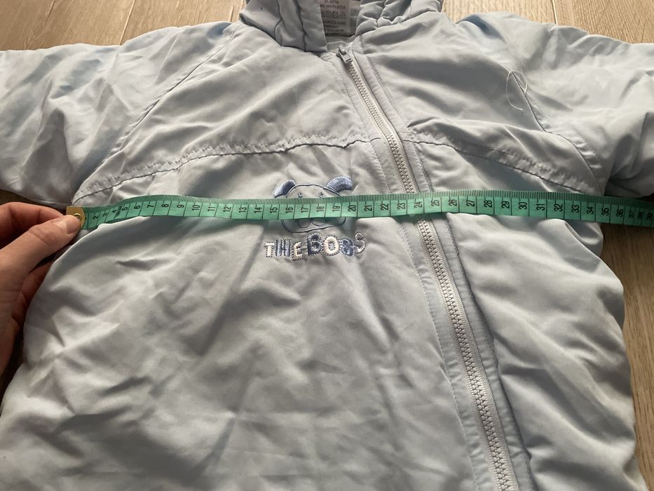 Kombinezon zimowy dla chlopca rozmair 68/74