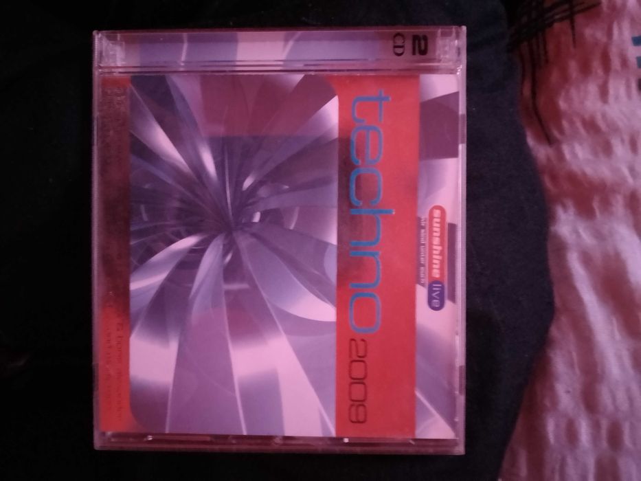 Płyty CD (Techno,Dance-7 Płyt)-Oryginalne