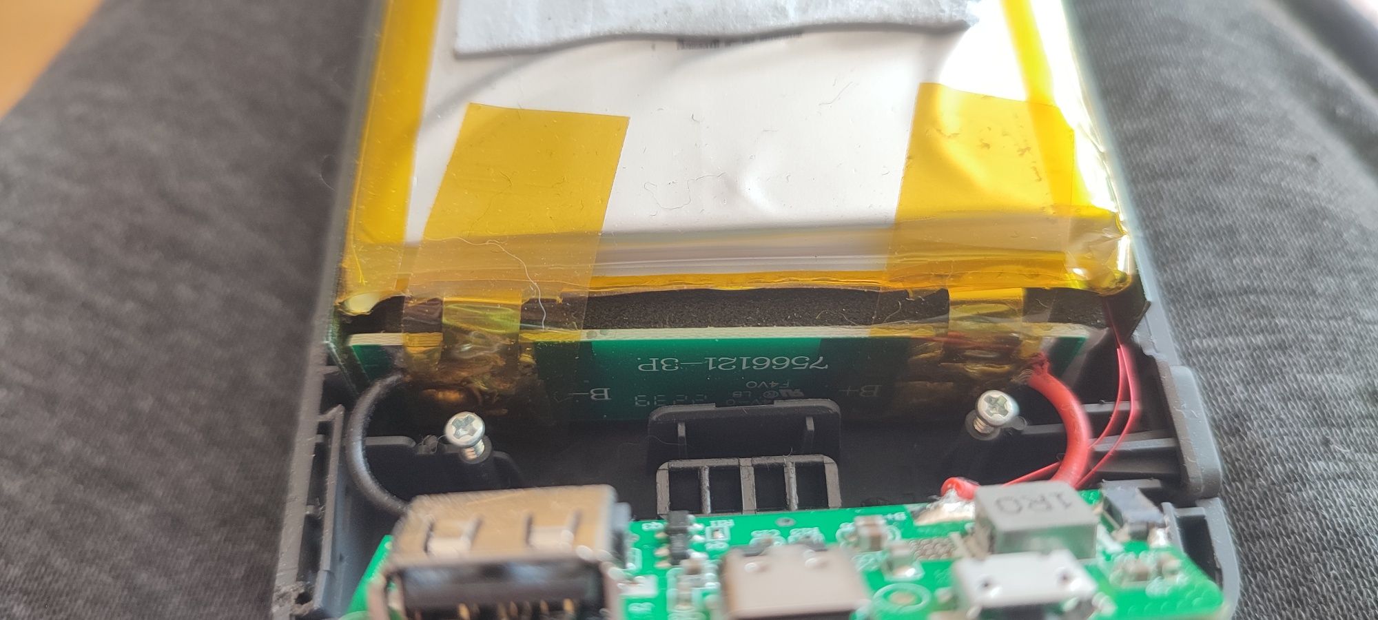 Akumulator Li-Po 24000 mAh 3,7 V