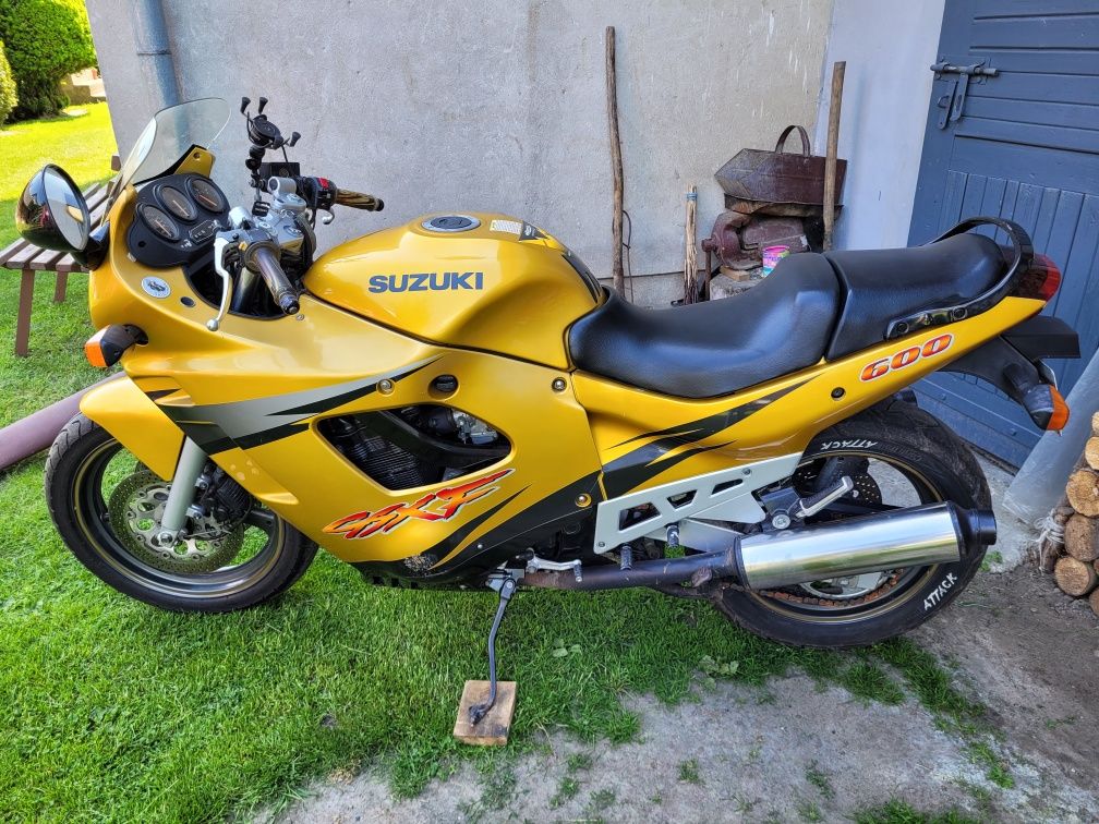 Części Suzuki gsxf 600, wszystkie Części  Tanio!