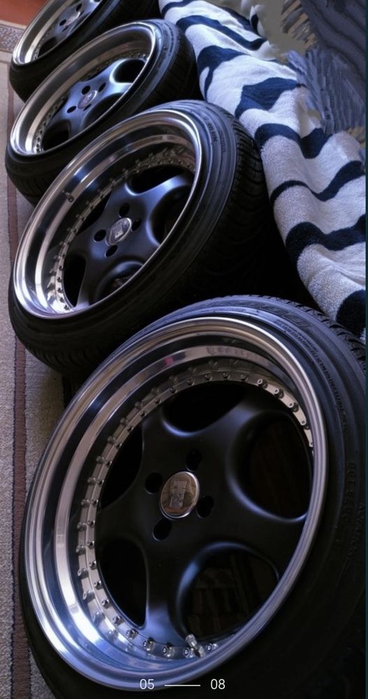 2х составные диски RH ZW1 R17 j10 j9 4x100 205/40 215/40