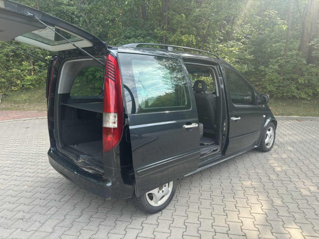 Mercedes Vaneo 1.7 CDI,2002r opłaty na rok- taki jak Berlingo,Partner
