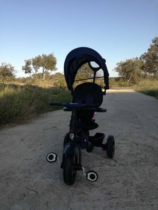 Triciclo Dobrável até 3/4 anos QPlay Rito