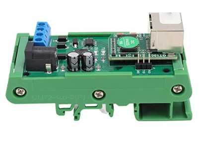 Konwerter modbus RTU na / ethernet DIN